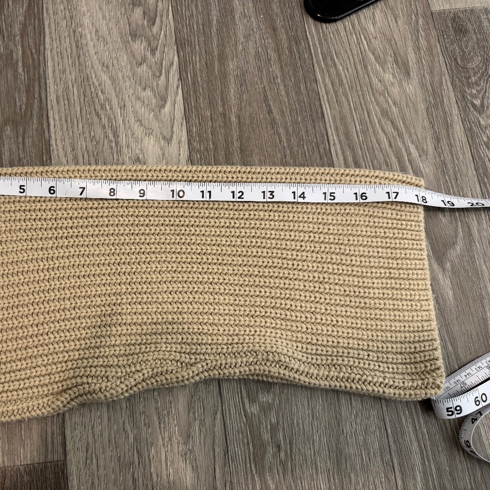 Large beige sweater ASOS size Xl - Picture 6 of 7